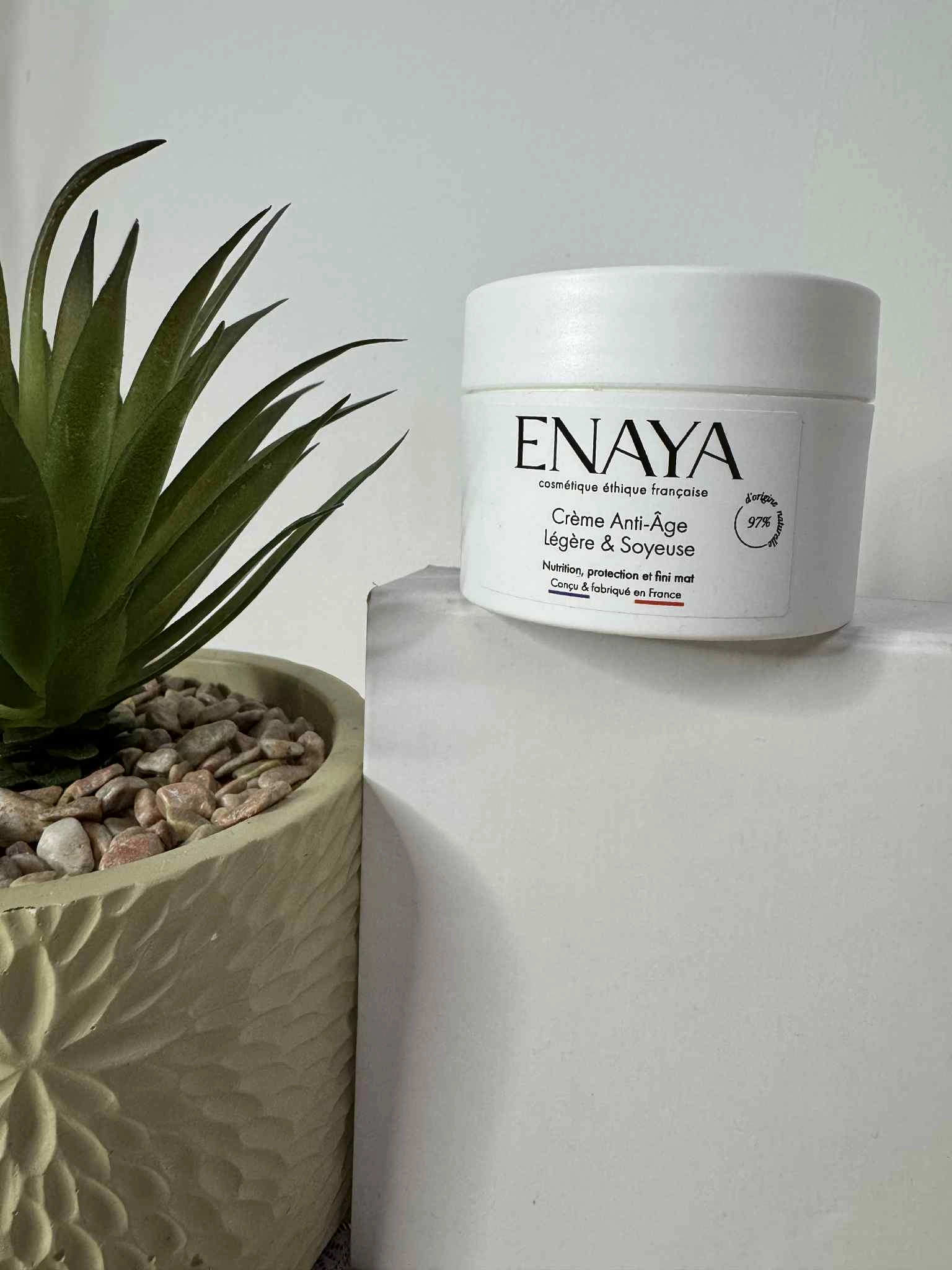 Crème Anti-âge Enaya
