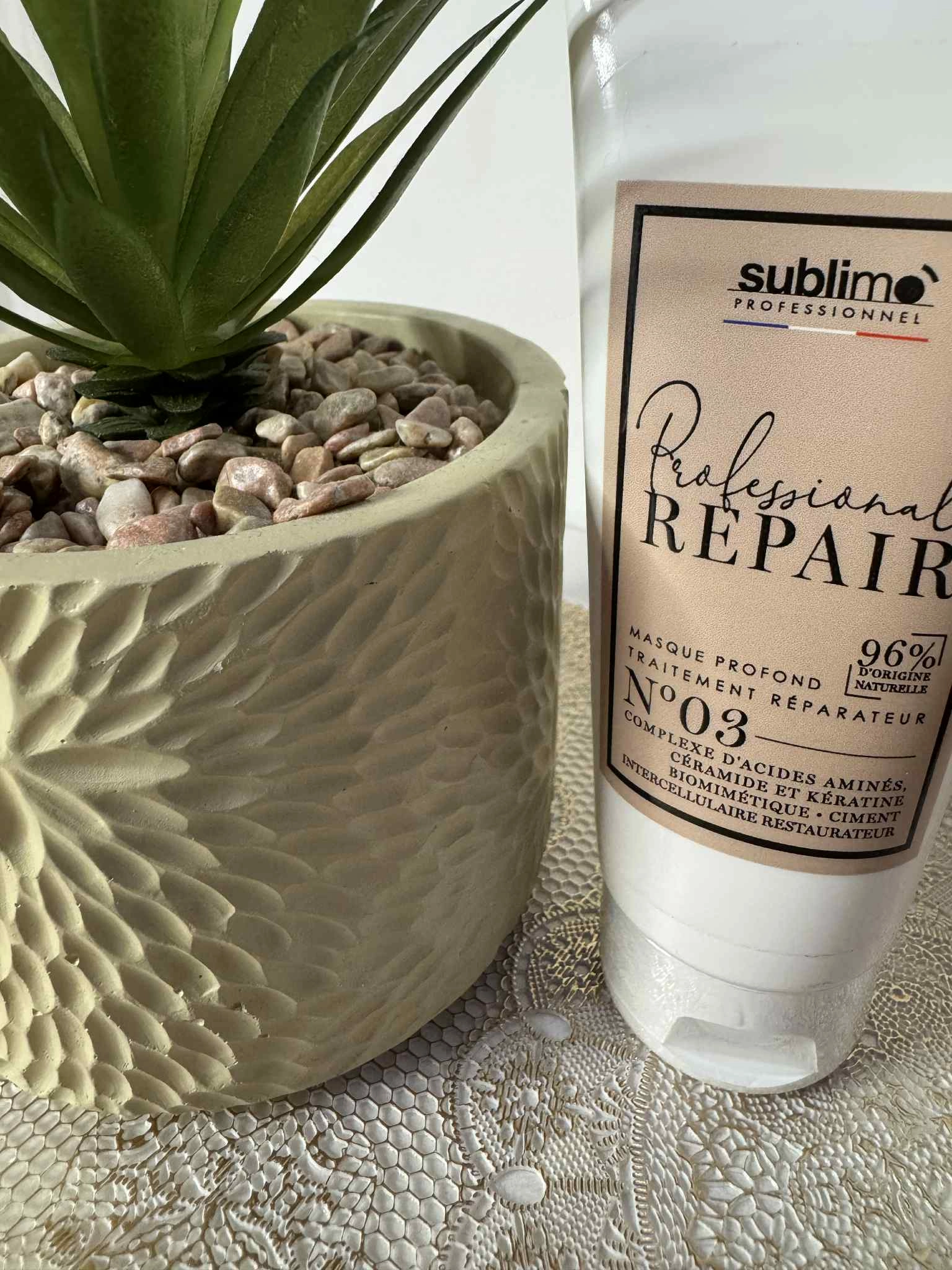 Masque Profond Sublimo