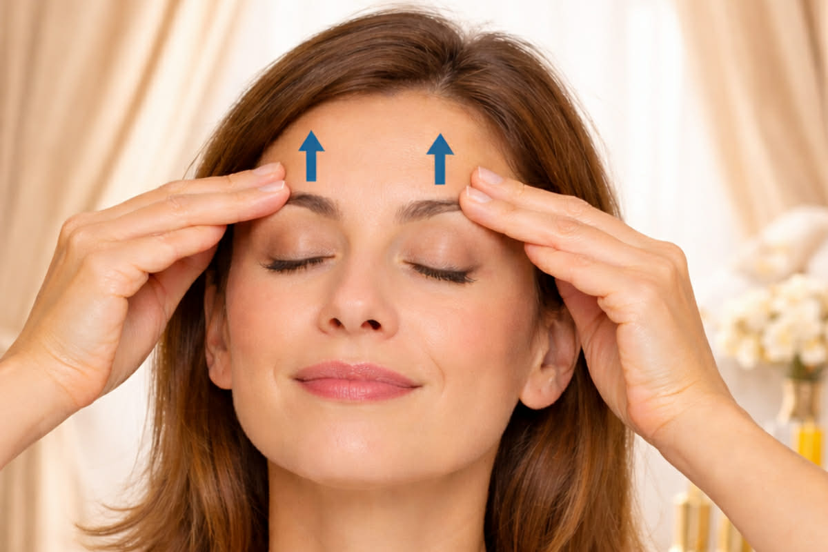 Yoga du visage - séance complète